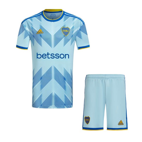 Camiseta Boca Juniors Replica Tercera Ropa Niño 2023/24